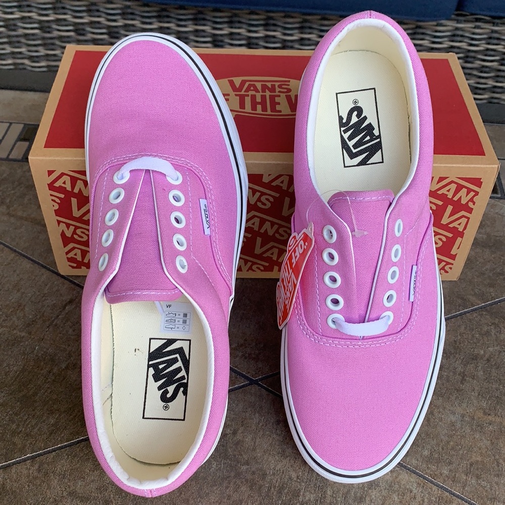 VANS WMNS ERA ORCHID/TRUE WHITE Sneakers - Picture 3 of 16